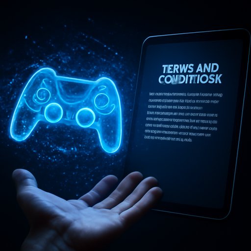 x599 account notice on tablet